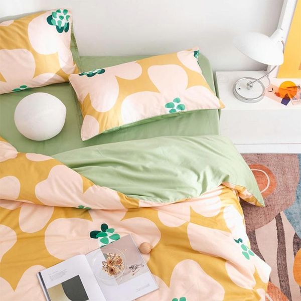 pastoral yellow flower bedding set,twin full king 60s cotton single double home textile bed sheet pillow case quilt cover
pastoral yellow flower bedding set,twin full king 60s cotton single double home textile bed sheet pillow case quilt cover