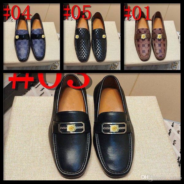 g1 men's dress shoes men pointed toe business suit male shoe wedding shoes comfort oxfords men formal shoes 22, Black