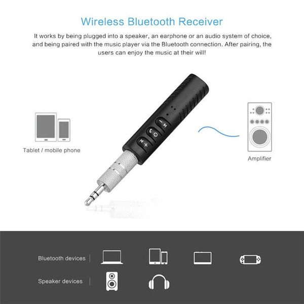 mini aux 3.5mm bt headphone bluetooth wireless receiver mp3 player audio car kit earphone handswith mic for phone ios
mini aux 3.5mm bt headphone bluetooth wireless receiver mp3 player audio car kit earphone handswith mic for phone ios