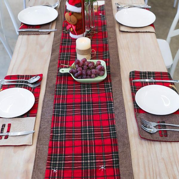 new year christmas table runner flag handmade table cover home party dining room xmas tablecloth decor home decoration
new year christmas table runner flag handmade table cover home party dining room xmas tablecloth decor home decoration