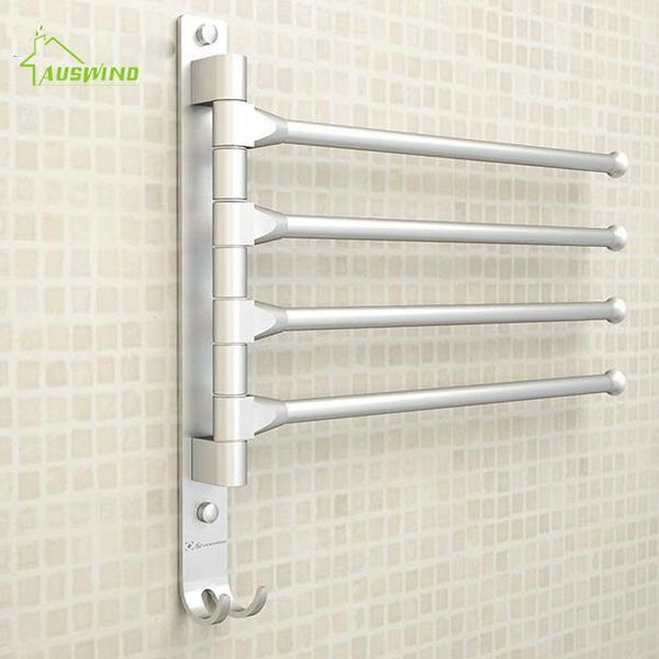 auswind towel rack movable towel bars 4/3/2 arms space aluminium rack toilet hanging with hooks bathroom accessories
auswind towel rack movable towel bars 4/3/2 arms space aluminium rack toilet hanging with hooks bathroom accessories