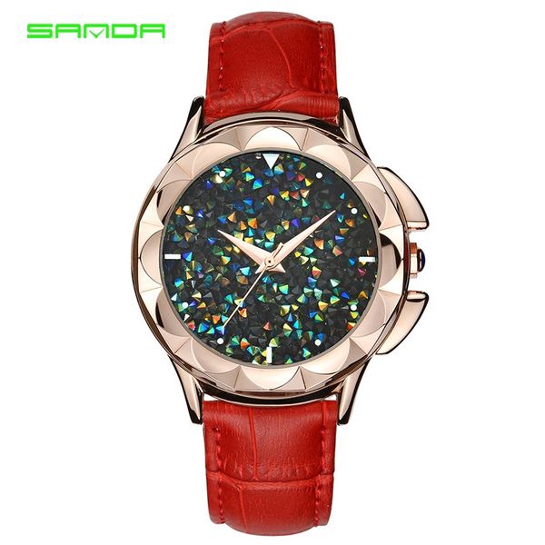 sanda weman fashion star full drill creative waterproof quartz watch student belt watches gift, Slivery;brown
sanda weman fashion star full drill creative waterproof quartz watch student belt watches gift, Slivery;brown