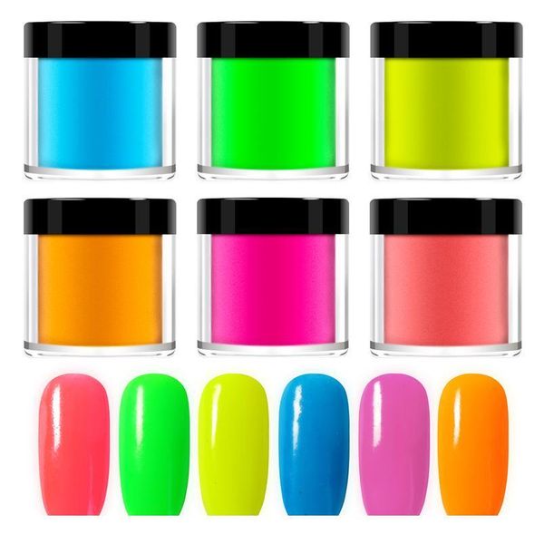 neon phosphor powder fluorescent nail powder nail dipping powder dust luminous pigment nail glitters glow in jllbee, Silver;gold
neon phosphor powder fluorescent nail powder nail dipping powder dust luminous pigment nail glitters glow in jllbee, Silver;gold