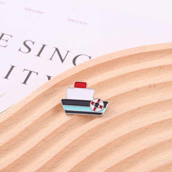 cruise ship enamel pin buoy rhinestone metal badge bag hat lapel clothes brooch sea voyager ship jewelry gift custom wholesale, Blue
cruise ship enamel pin buoy rhinestone metal badge bag hat lapel clothes brooch sea voyager ship jewelry gift custom wholesale, Blue