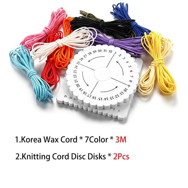 9pcs set waxed cord cotton thread string strap cord disc disk rope for diy jewelry making findings kits supplies sets bracelet h sqcech, Silver
9pcs set waxed cord cotton thread string strap cord disc disk rope for diy jewelry making findings kits supplies sets bracelet h sqcech, Silver