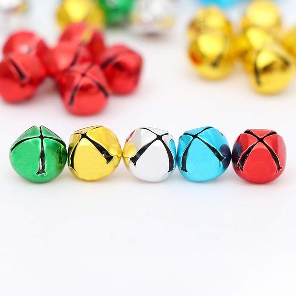300 pcs bell mini jingle bell colored craft small with cord for diy making christmas & party & festival decorations
300 pcs bell mini jingle bell colored craft small with cord for diy making christmas & party & festival decorations