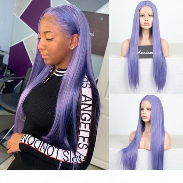 purple wig long silky straight synthetic lace front wigs heat resistant hair glueless lace wigs for black women
purple wig long silky straight synthetic lace front wigs heat resistant hair glueless lace wigs for black women