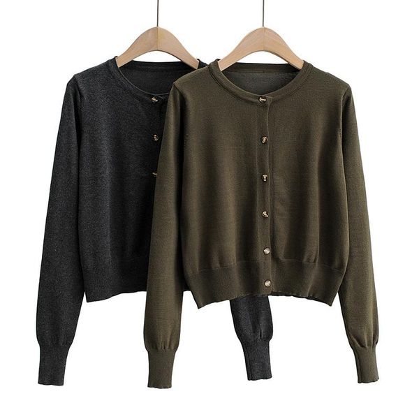 women's knits & tees korean woman sweater knit cardigan long sleeve autumn winter casual, White
women's knits & tees korean woman sweater knit cardigan long sleeve autumn winter casual, White