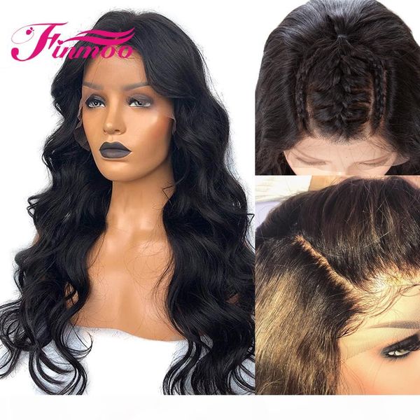 wavy 4x4 silk base lace front human hair wigs with baby hair brazilian remy pre plucked finmoo hair, Black
wavy 4x4 silk base lace front human hair wigs with baby hair brazilian remy pre plucked finmoo hair, Black
