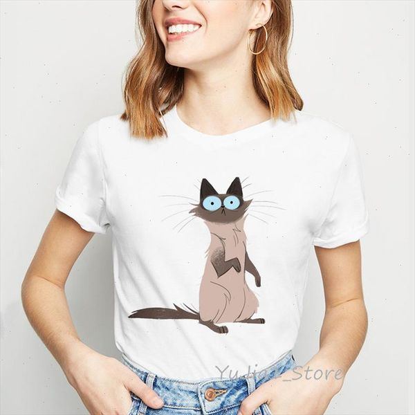 harajuku kawaii sitting cat print female t shirts for women ropa mujer 2021 funny animal print tee shirt femme tumblr tshirt top, White
harajuku kawaii sitting cat print female t shirts for women ropa mujer 2021 funny animal print tee shirt femme tumblr tshirt top, White
