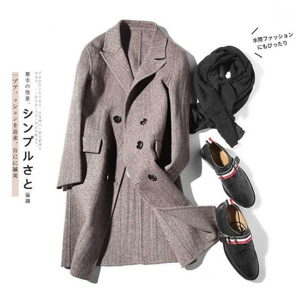 boollili double breasted wool coat men handmade double-sided woolen coat spring autumn jacket and jacket1, Black
boollili double breasted wool coat men handmade double-sided woolen coat spring autumn jacket and jacket1, Black