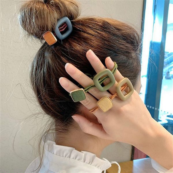 fashion geometric hair bands for women girls 5 color options ponytail rubber hair ropes wholesale hair accessories
fashion geometric hair bands for women girls 5 color options ponytail rubber hair ropes wholesale hair accessories
