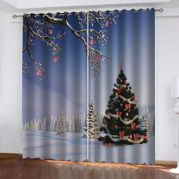custom stereoscopic curtains blue christmas curtain 3d window curtains for living room bedroom customized size personality curtains
custom stereoscopic curtains blue christmas curtain 3d window curtains for living room bedroom customized size personality curtains