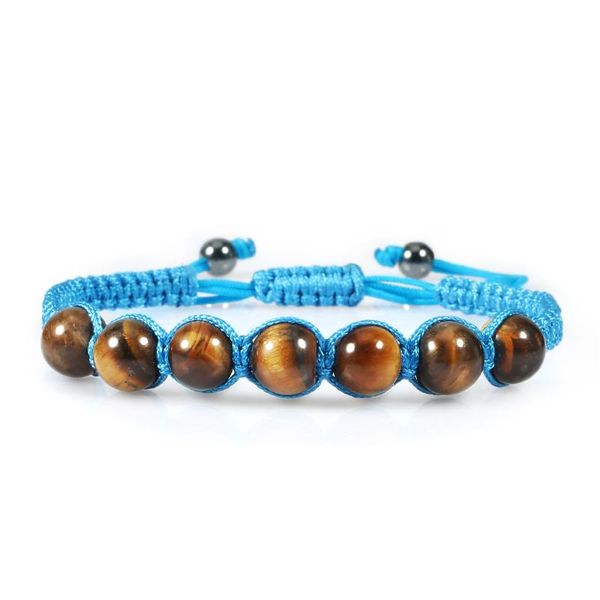 charm bracelets natural volcanic rock stone weave couple handmade knot tiger eye beads bracelet for men women yoga jewelery gift, Golden;silver
charm bracelets natural volcanic rock stone weave couple handmade knot tiger eye beads bracelet for men women yoga jewelery gift, Golden;silver