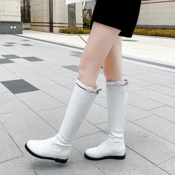fahion women genuine leather calf height women boots 2020 new winter platform long leather boots knight, Black
fahion women genuine leather calf height women boots 2020 new winter platform long leather boots knight, Black
