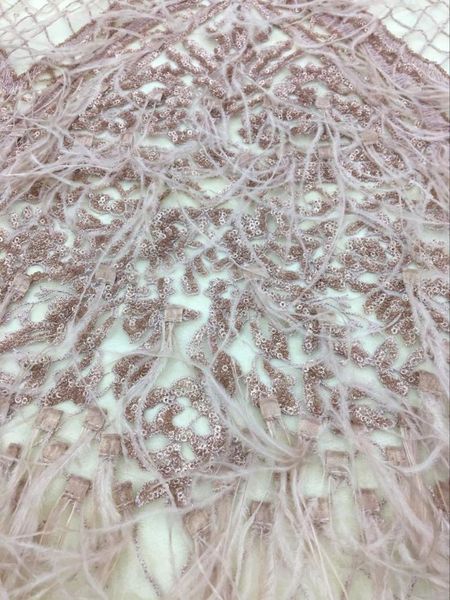ribbon est 3d lace fabric with feather and sequins for haute couture fashion dress high end handmade embroidered1, Pink;blue
ribbon est 3d lace fabric with feather and sequins for haute couture fashion dress high end handmade embroidered1, Pink;blue