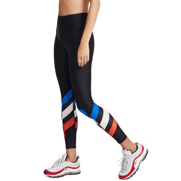 geometric printing high waist slim sports hip lifting yoga pants breathable stretch nine point leggings, Black
geometric printing high waist slim sports hip lifting yoga pants breathable stretch nine point leggings, Black