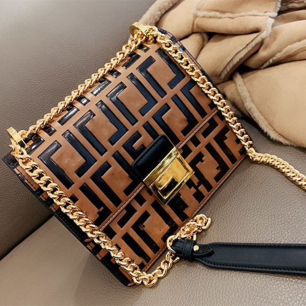 2020 new luxury original single fashion design classic messenger bag simple atmosphere fashion frontline shoulder bag ing, Black
2020 new luxury original single fashion design classic messenger bag simple atmosphere fashion frontline shoulder bag ing, Black