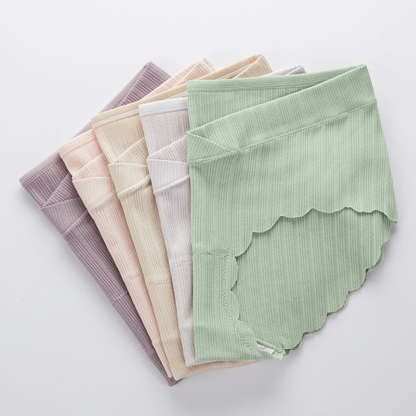 5 pcs maternity clothes panties low waisted cotton women's early late pregnancy underwear cotton underwear postpartum lingerie lj201114, White
5 pcs maternity clothes panties low waisted cotton women's early late pregnancy underwear cotton underwear postpartum lingerie lj201114, White