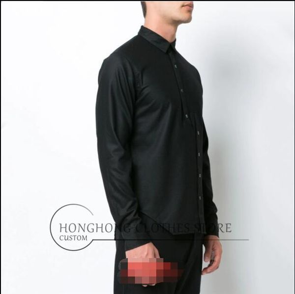 2020 europe and the united states simple fashion loose shirt handsome coat young personality hair stylist sh [-6xl, White;black
2020 europe and the united states simple fashion loose shirt handsome coat young personality hair stylist sh [-6xl, White;black