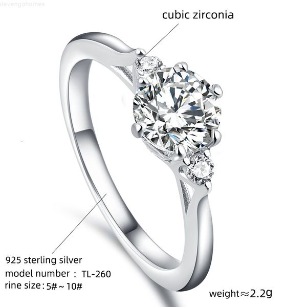 rings 925 simulated sterling diamond engagement ring for women silver wedding jewellry, Slivery;golden
rings 925 simulated sterling diamond engagement ring for women silver wedding jewellry, Slivery;golden