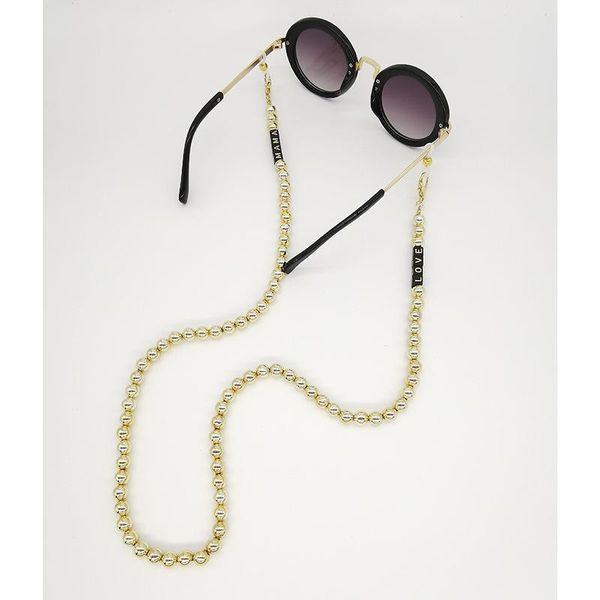 26 english letter gold color beads handmade mask chain holder mask strap necklace sunglasses chain glasses accessories h bbynbw
26 english letter gold color beads handmade mask chain holder mask strap necklace sunglasses chain glasses accessories h bbynbw