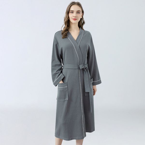 2021 new oversized autumn spring bathrobes for women long sleeve solid sleepwear female kimono robe with sashes ladies nightwear 9t6v, Black;red
2021 new oversized autumn spring bathrobes for women long sleeve solid sleepwear female kimono robe with sashes ladies nightwear 9t6v, Black;red