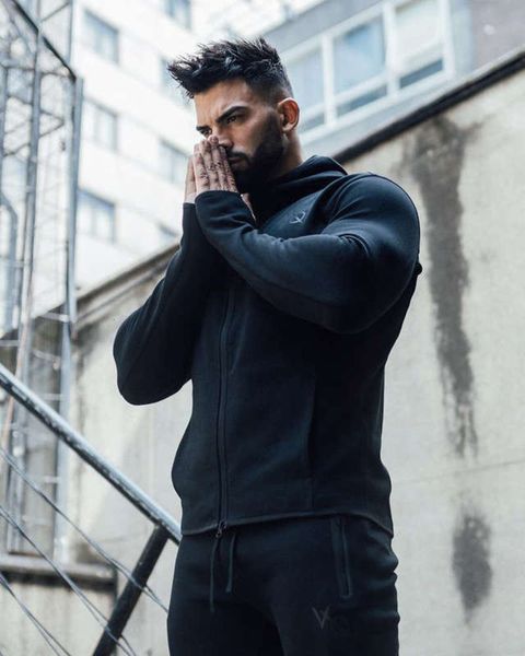 hooded muscle doctor brother fitness leisure sports sweater men's outdoor fashion brand pullover coat, Gray
hooded muscle doctor brother fitness leisure sports sweater men's outdoor fashion brand pullover coat, Gray