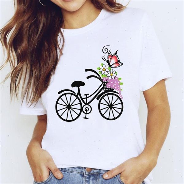 t shirts for women 90s butterfly bike casual trend floral clothing print lady graphic t shirt ladies female tee shirt, White
t shirts for women 90s butterfly bike casual trend floral clothing print lady graphic t shirt ladies female tee shirt, White