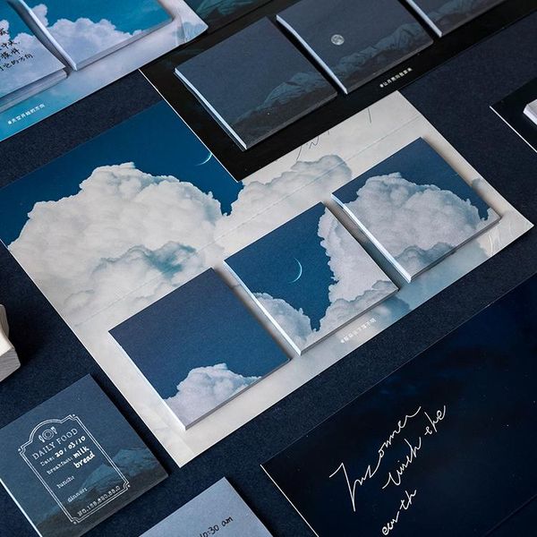 forest sky cloud moonlight memo pad message sticky notes decorative notepad note paper memo stationery office supplies wmtekd
forest sky cloud moonlight memo pad message sticky notes decorative notepad note paper memo stationery office supplies wmtekd