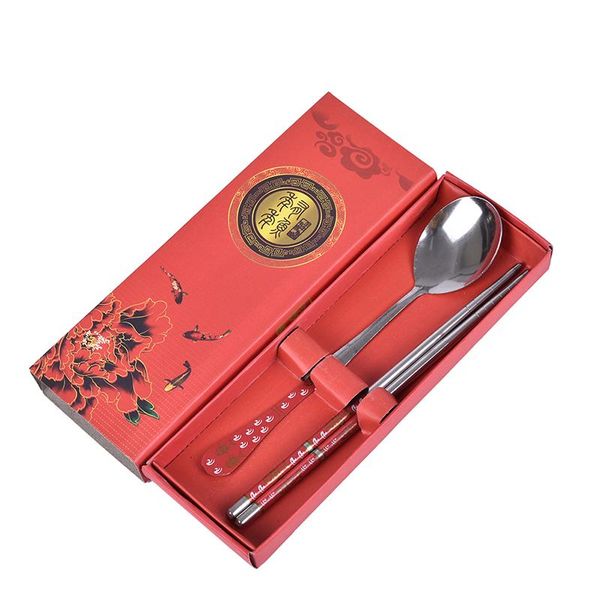 1 set chinese chopsticks spoon fork stainless steel reusable kitchen food sticks personalized patterns for children gift h sqcwyx
1 set chinese chopsticks spoon fork stainless steel reusable kitchen food sticks personalized patterns for children gift h sqcwyx