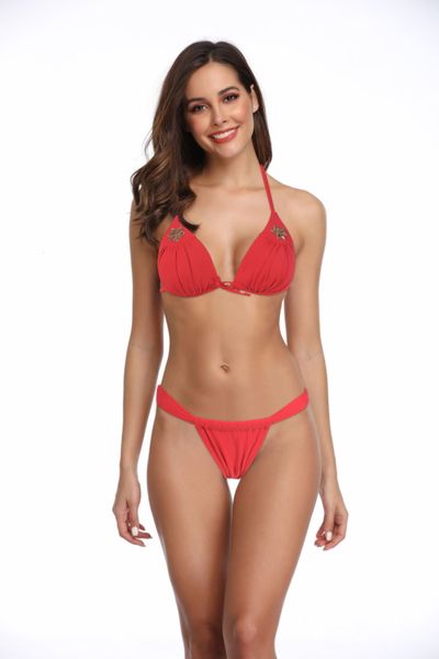 2021 new open back two piece bikini spring resort beach swimsuit woman, White;black
2021 new open back two piece bikini spring resort beach swimsuit woman, White;black