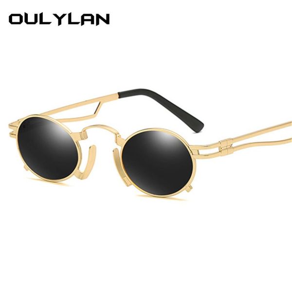 sunglasses oulylan men classic steampunk women small round sun glasses shades female vintage gothic punk goggle uv400 unisex, White;black
sunglasses oulylan men classic steampunk women small round sun glasses shades female vintage gothic punk goggle uv400 unisex, White;black