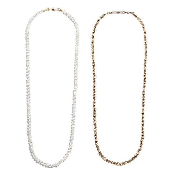 chains women's metal beaded sunglasses holder eyewear retainer chain necklace bracelet l4me, Silver
chains women's metal beaded sunglasses holder eyewear retainer chain necklace bracelet l4me, Silver