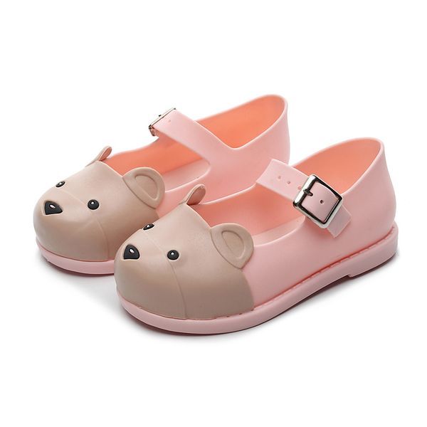 mini melissa jelly sandals 2019 new bear children shoes cartoon children sandals beach kids shoes melissa shoes t200703, Black;red
mini melissa jelly sandals 2019 new bear children shoes cartoon children sandals beach kids shoes melissa shoes t200703, Black;red