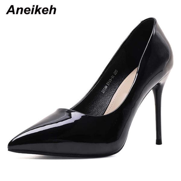 famous brand designer 2022 summer women shoes patent leather shallow new fashion pointed toe slip-on solid thin heel party red size 34-39, Black
famous brand designer 2022 summer women shoes patent leather shallow new fashion pointed toe slip-on solid thin heel party red size 34-39, Black