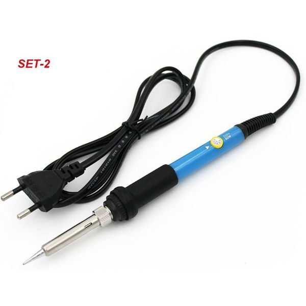 hand & power tool accessories 110v / 220v 60w temperature adjustable electric soldering iron mini handle heat pencil solder station with tip
hand & power tool accessories 110v / 220v 60w temperature adjustable electric soldering iron mini handle heat pencil solder station with tip