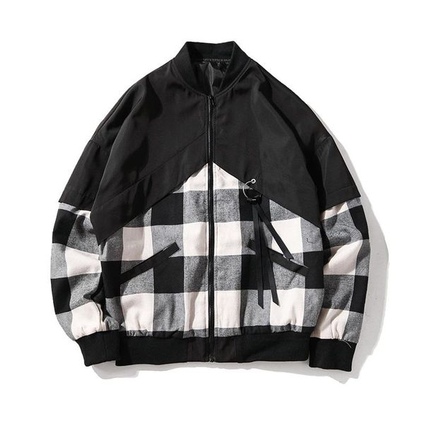 chaqueta hombre streetwear jaqueta masculino men's casacas para hombre men spring jackets casual clothes men bomber jacken, Black;brown
chaqueta hombre streetwear jaqueta masculino men's casacas para hombre men spring jackets casual clothes men bomber jacken, Black;brown
