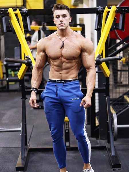 spring new men slim sweatpants gyms fitness bodybuilding trousers man jogger workout casual fashion pant brand pencil pants lj201104, Black
spring new men slim sweatpants gyms fitness bodybuilding trousers man jogger workout casual fashion pant brand pencil pants lj201104, Black