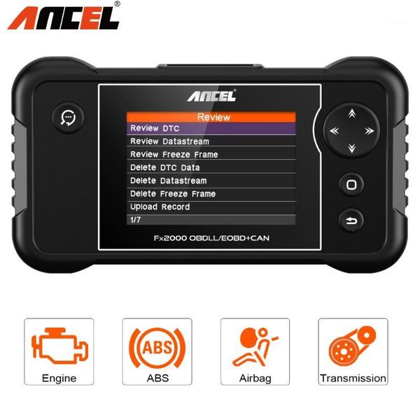 obd2 diagnostic tool ancel fx2000 automotive scanner for engine/abs/srs/at car diagnostics update multi languages obd 21
obd2 diagnostic tool ancel fx2000 automotive scanner for engine/abs/srs/at car diagnostics update multi languages obd 21