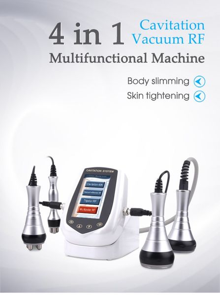 portable slim equipment vacuum multipolar rf and 40k cavitation skin tightening machine for weight fat loss
portable slim equipment vacuum multipolar rf and 40k cavitation skin tightening machine for weight fat loss
