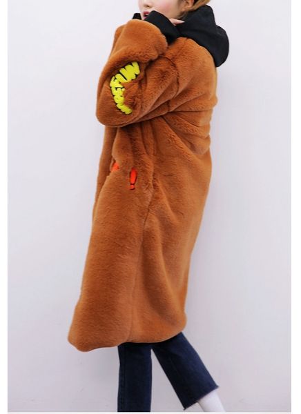 2021 new verso coreana novo coelho grama casaco solto senhoras inverno da pele do falso quente jaqueta de pelcia roupas 8ifa, Black
2021 new verso coreana novo coelho grama casaco solto senhoras inverno da pele do falso quente jaqueta de pelcia roupas 8ifa, Black