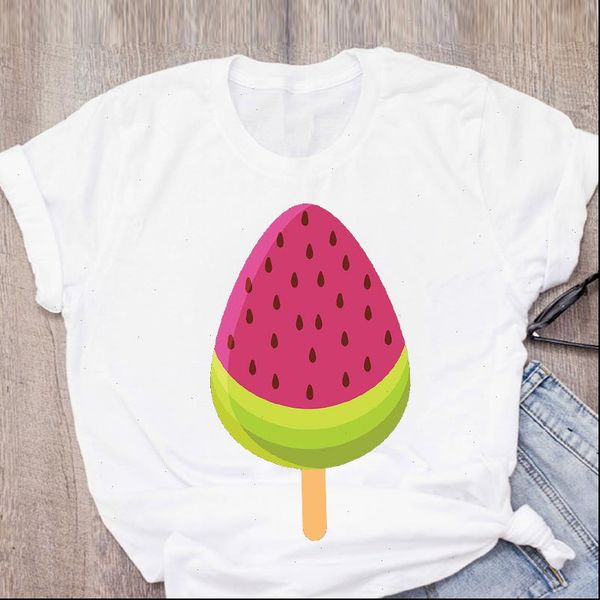 women graphic watermelon cartoon ladies fruit lady print summer lady t shirt womens clothing tees female t shirt, White
women graphic watermelon cartoon ladies fruit lady print summer lady t shirt womens clothing tees female t shirt, White