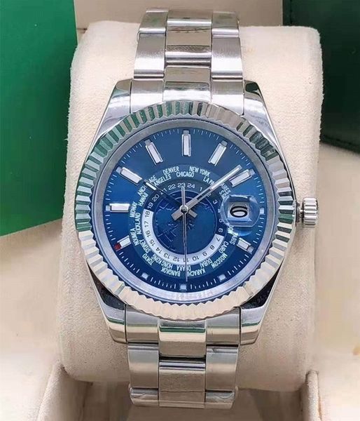 men's automatic mechanical watch 42mm 2813 movement 316 fine steel super luminous, Slivery;brown
men's automatic mechanical watch 42mm 2813 movement 316 fine steel super luminous, Slivery;brown