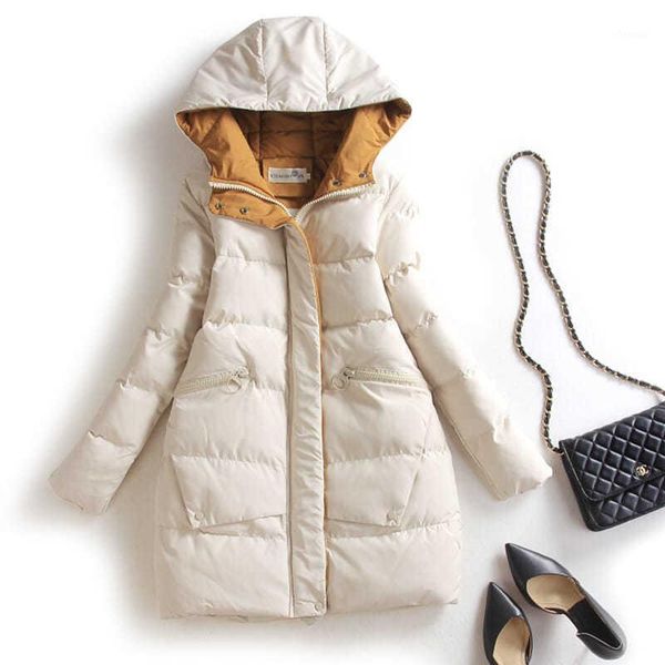 2021 new winter jacket women parkas long slim padded jacket fashion hooded women coat thick warm women's winter1, Black
2021 new winter jacket women parkas long slim padded jacket fashion hooded women coat thick warm women's winter1, Black
