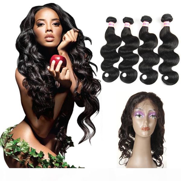 siyusi hair products 360 lace frontal with bundles brazilian virgin body wave hair weaves straight human hair extensions, Black;brown
siyusi hair products 360 lace frontal with bundles brazilian virgin body wave hair weaves straight human hair extensions, Black;brown