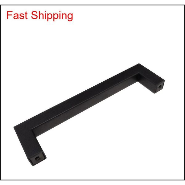 5 pieces matte black cabinet handles 5 inch (128mm) hole spacing drawer knobs square bar cupboard door qylwta dh_seller2010
5 pieces matte black cabinet handles 5 inch (128mm) hole spacing drawer knobs square bar cupboard door qylwta dh_seller2010