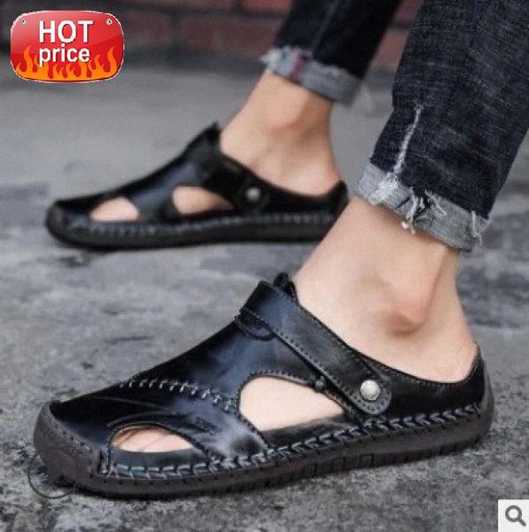 summer sandals men leather classic roman sandals 2020 slipper outdoor sneaker beach rubber flip flops men water trekking #mn6q
summer sandals men leather classic roman sandals 2020 slipper outdoor sneaker beach rubber flip flops men water trekking #mn6q
