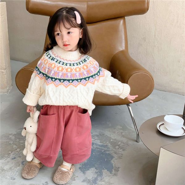 children's 2020 autumn winter new girls' korean wear printed round collar ball sweater pullover, Blue
children's 2020 autumn winter new girls' korean wear printed round collar ball sweater pullover, Blue