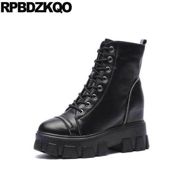 fashion combat army high heel shoes fetish front lace up casual ankle boots autumn flatform women extreme short chunky, Black
fashion combat army high heel shoes fetish front lace up casual ankle boots autumn flatform women extreme short chunky, Black